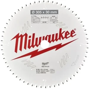 Milwaukee pyörösahanterä MS W305X30X3,0X60