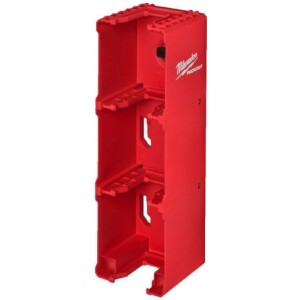 Milwaukee Packout akkuteline M18 neljälle akulle