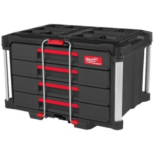 Milwaukee packout työkalupakki 4-vetolaatikolla