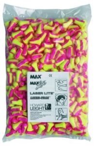 Laser-Lite Korvatulppia annostelijaan 1000 kpl