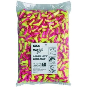 Laser-Lite Korvatulppia annostelijaan 1000 kpl