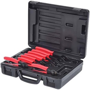 Kstools 10-osainen Lukkorengaspihtisarja 500.1320