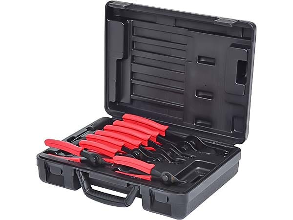 Kstools 10-osainen Lukkorengaspihtisarja 500.1320