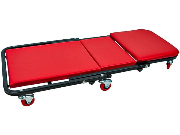 Kstools Makuualusta ja jakkara korjaamoon 500.8011