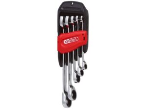 Kstools 503.4605, 5-osainen GEARplus Räikkälenkkisarja