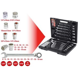 Kstools 42-osainen Räikkälenkkisarja GEARplus 503.4960