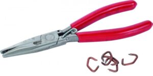 Kstools Pehmustekiinnitinpihtisarja sisältäen 100 kiinnitintä