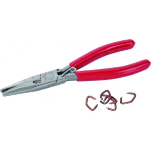 Kstools Pehmustekiinnitinpihtisarja sisältäen 100 kiinnitintä