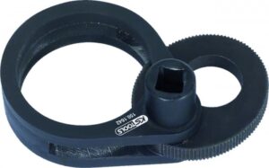 Kstools 150.1642, Epäkeskinen kiristys-kääntölaite  raidetangolle 25-55 mm