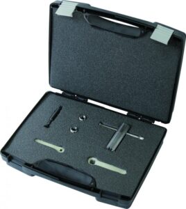 Kstools 150.1485, Öljynpoistoruuvien tiivistyspinnan tasohiontasarja