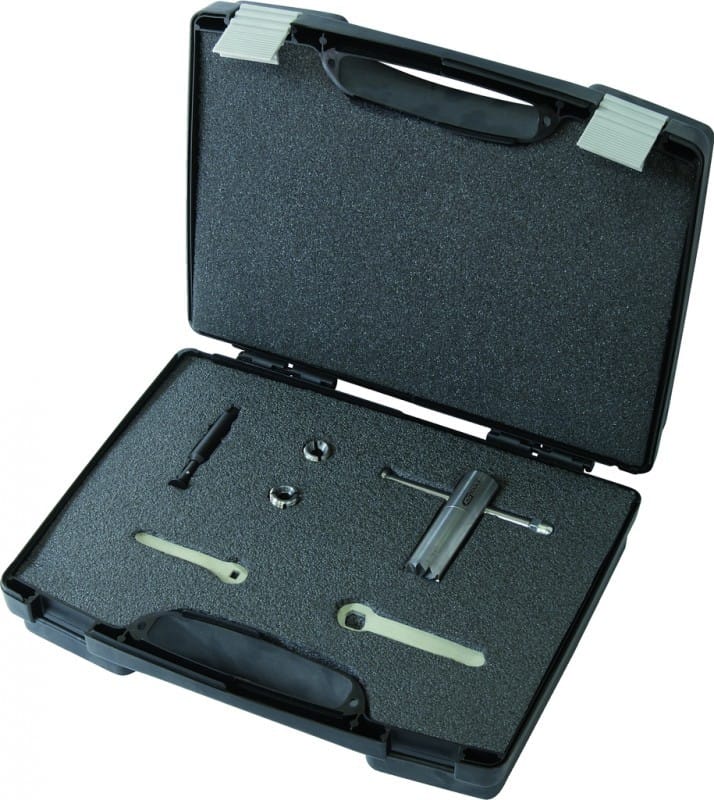 Kstools 150.1485, Öljynpoistoruuvien tiivistyspinnan tasohiontasarja