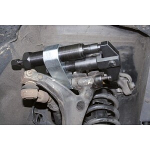 Kstools Kiristysruuvien ulospainosarja hydrauliikkakaralla 670.0075