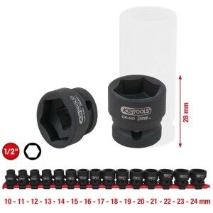 Kstools Voimahylsysarja 1/2", 515.0055