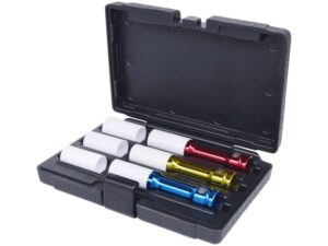 Kstools Alumiinivannehylsysarja 6 osaa 1/2", 17, 19, 21 mm, 515.1040