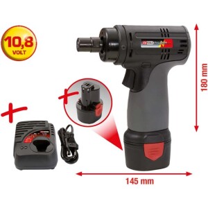 Kstools Akkukäyttöinen Hiomakone 22 000 kierr/min 10,8 V 1 akku ja 1 laturi 515.3545