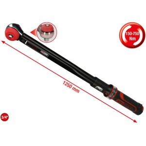 Kstools Momenttiavain 150-750 Nm, 3/4", 516.1493