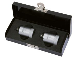 Kstools Kiristysmomentin rajoitinadapterisarja 3/8", 516.1500