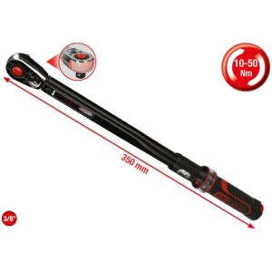 Kstools Momenttiavain 10-50 Nm, 516.1522