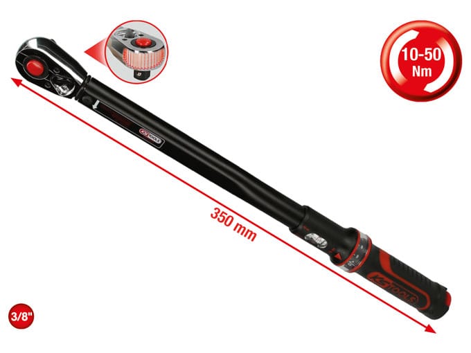 Kstools Momenttiavain 10-50 Nm, 516.1522