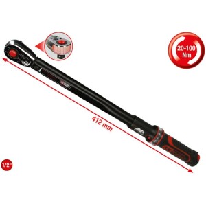 Kstools Momenttiavain 10-100 nm 1/2", 516.1532