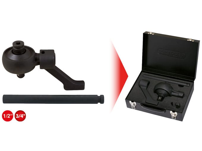 Kstools Momentinmuunnin 1/2", 1300 Nm 516.3700