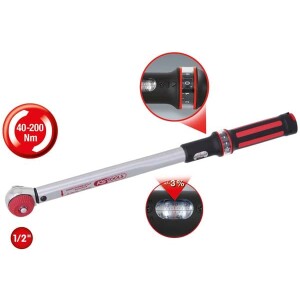 Kstools Momenttiavain 40-200 Nm, 1/2", 516.6042