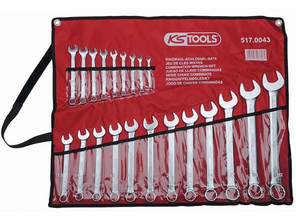 Kstools Kiintolenkkiavaimet 6-32 mm 517.0043