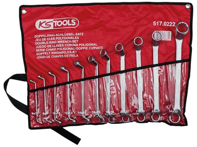 Kstools 517.0222 Silmukka-avaimet 6-32 mm