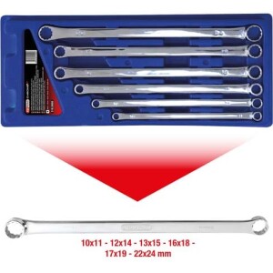 Kstools Pitkät kiintolenkkiavaimet 518.0800