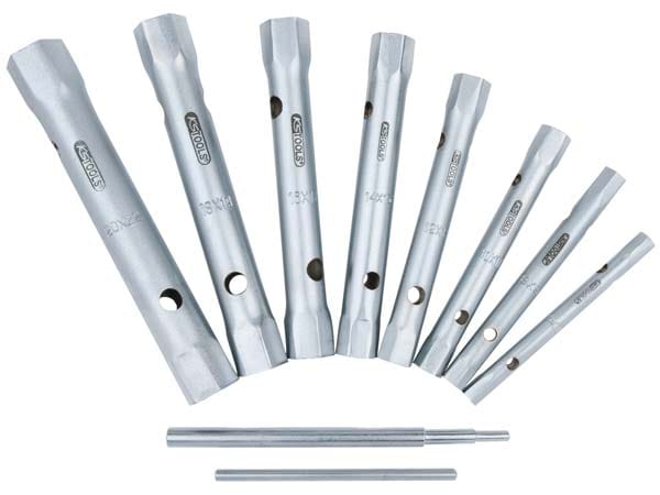 Kstools 10-osainen Putkihylsysarja 518.0900