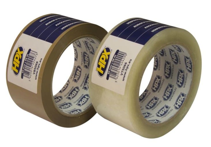 Hpx Acryl Pakkausteippi 50x66