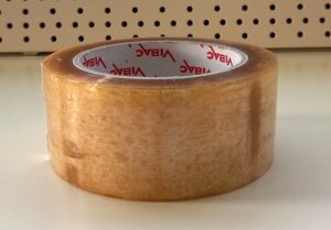 Pakkausteippi Vibac 800 48x66 kirkas