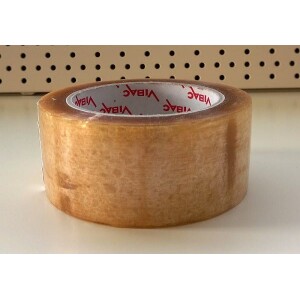 Pakkausteippi Vibac 800 48x66 kirkas