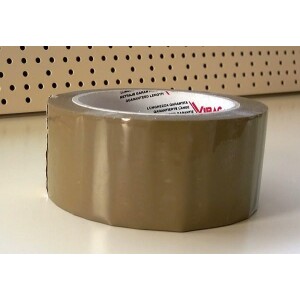 Pakkausteippi Vibac 801 48x66 ruskea