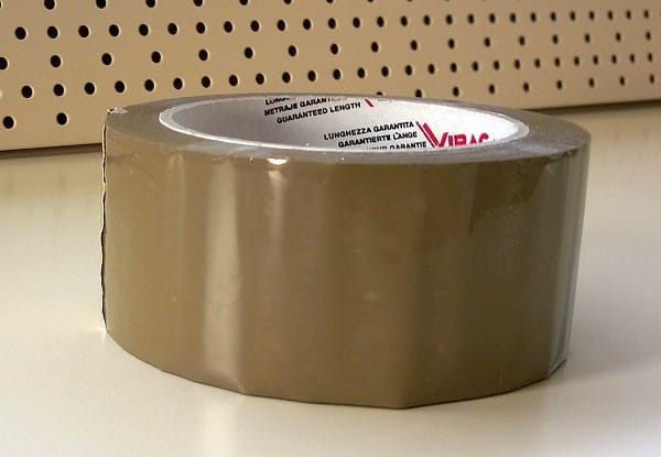 Pakkausteippi Vibac 801 48x66 ruskea