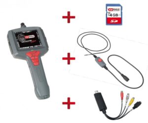 Ultimatevision videoskooppisarja kaksoiskameralla