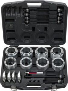 Kuorma-auton paino- ja vetohylsysarja