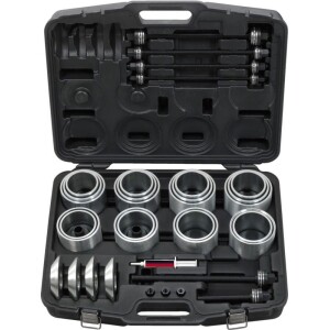 Kuorma-auton paino- ja vetohylsysarja