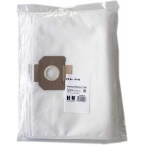 Pölypussi fleece VCE33 ja VCE44, 5 kpl
