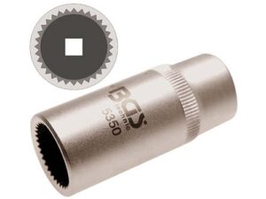 BGS 33-hampainen Hylsy Ruiskupumpun Asennukseen 5350