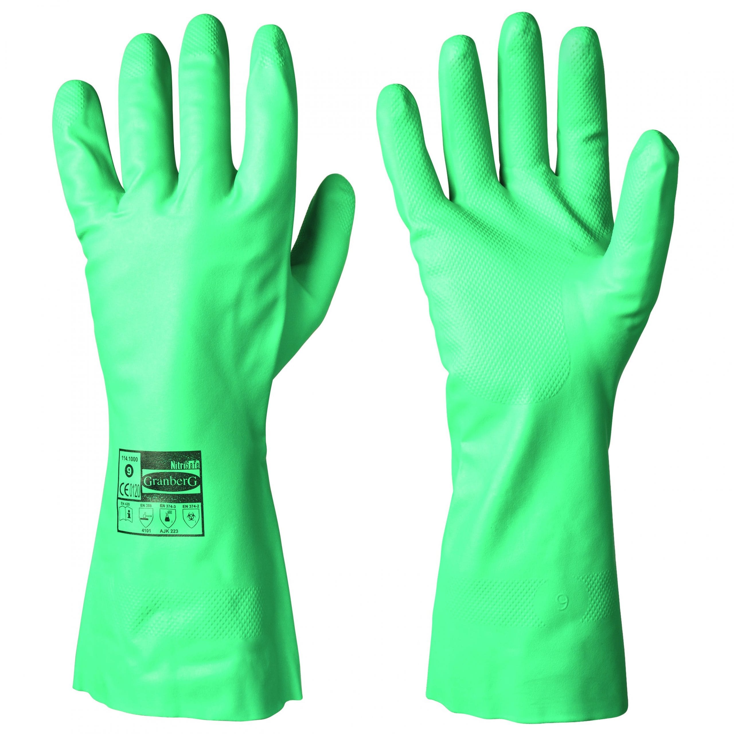 Kemikaalikäsine nitriili Chemstar