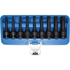 BGS Torx bits voimahylsyt, T20-T70 mm