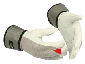 Asentajanhanska Guide 48, vuohennahkaa