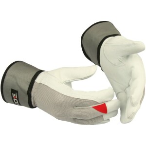 Asentajanhanska Guide 48, vuohennahkaa