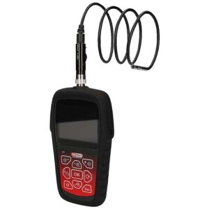 Kstools 550.7500 5-osainen HD-videoskooppisarja Ø 6,0 mm kääntyvällä 0° ja 90° HD etukamerasondilla