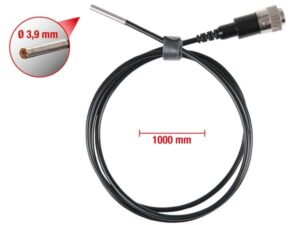 Kstools HD-videoskooppi-sondi vaihdettava , 0°, Ø 3,9 mm, videolle 550.7500