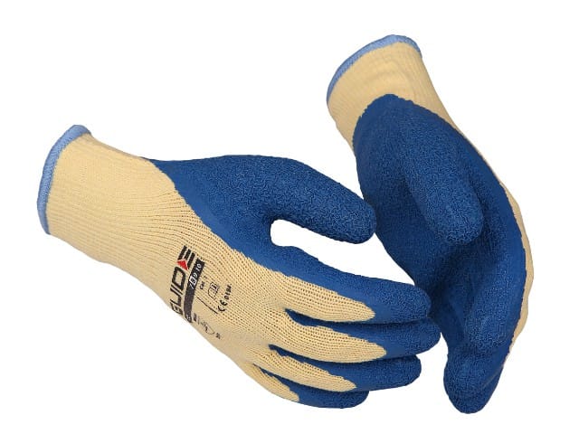 VIILTOSUOJAKÄSINE LATEKSI KEVLAR POWERGRAB Guide 295, 6 par