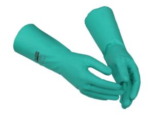 Kemikaalilta suojaava nitriilikäsine Guide 4011, 12 par