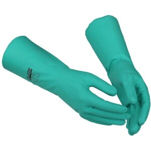 Kemikaalilta suojaava nitriilikäsine Guide 4011, 12 par