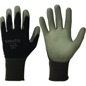 Pu-pinnoitettu käsine Easy-Fit light